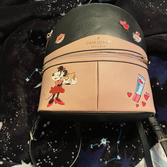 COPY - Mini Mouse Kate Spade Backpack - Picture 4 of 6